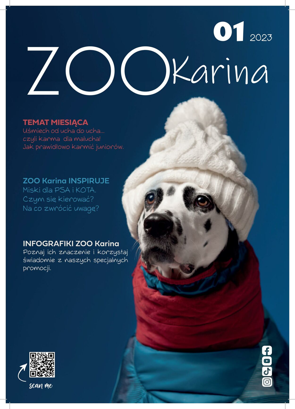 Gazetka ZOO Karina 01.01.2023 - 31.01.2023