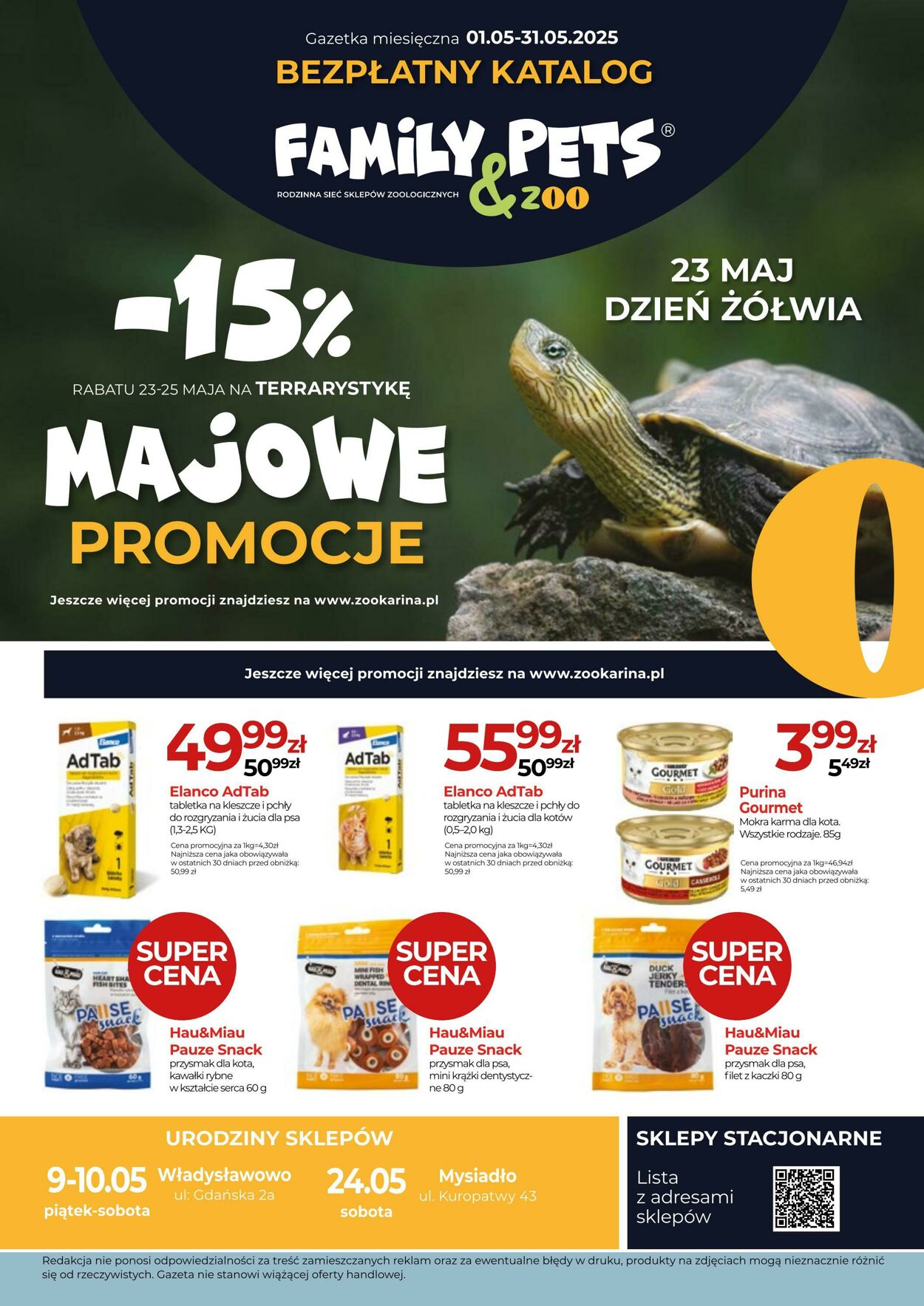 ZOO Karina Gazetki promocyjne