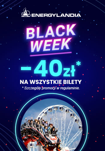 Gazetka Energylandia Black Week 25 lis, 2024 - 1 gru, 2024