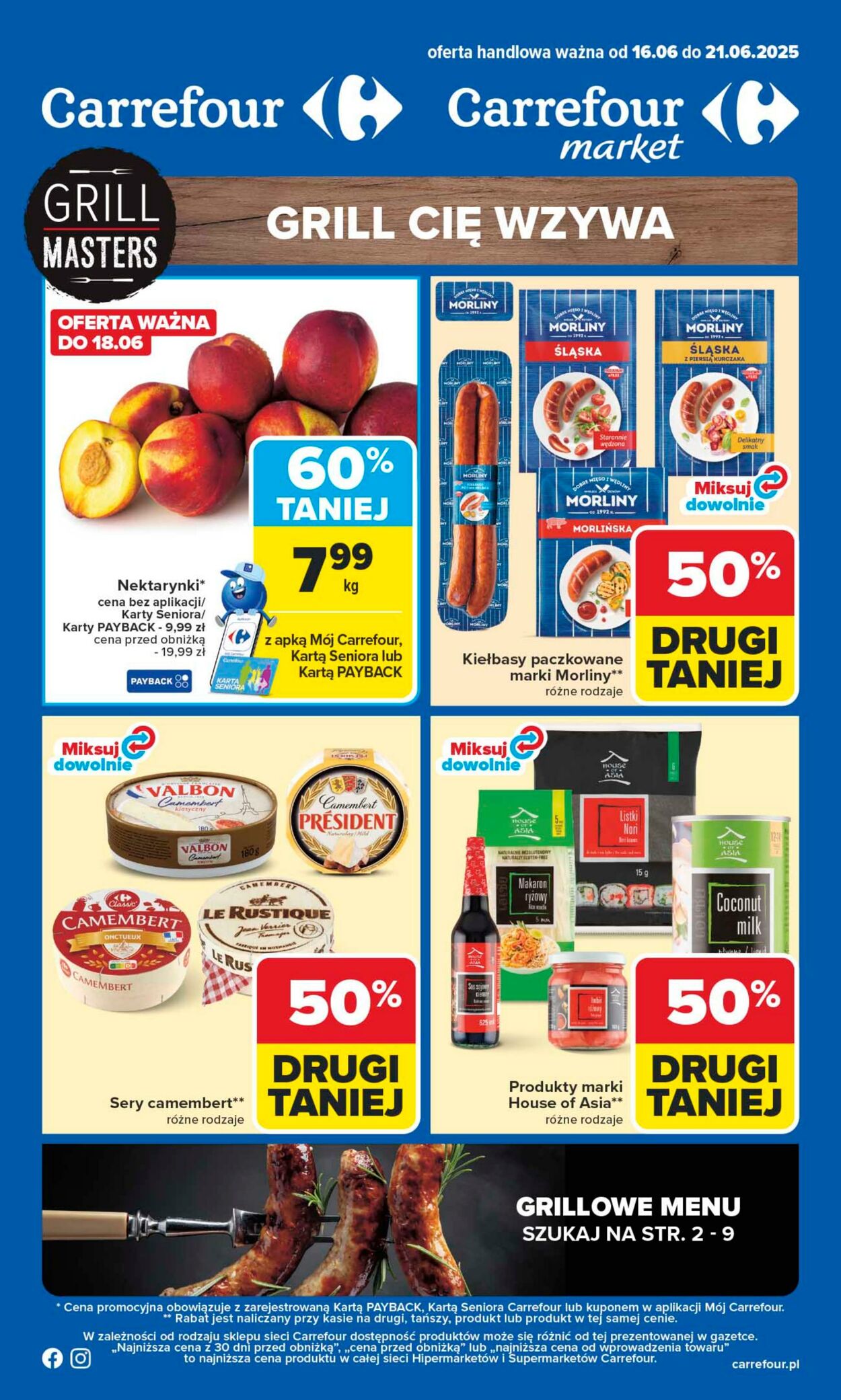 Gazetka Carrefour Gazetka 16 cze, 2025 - 21 cze, 2025