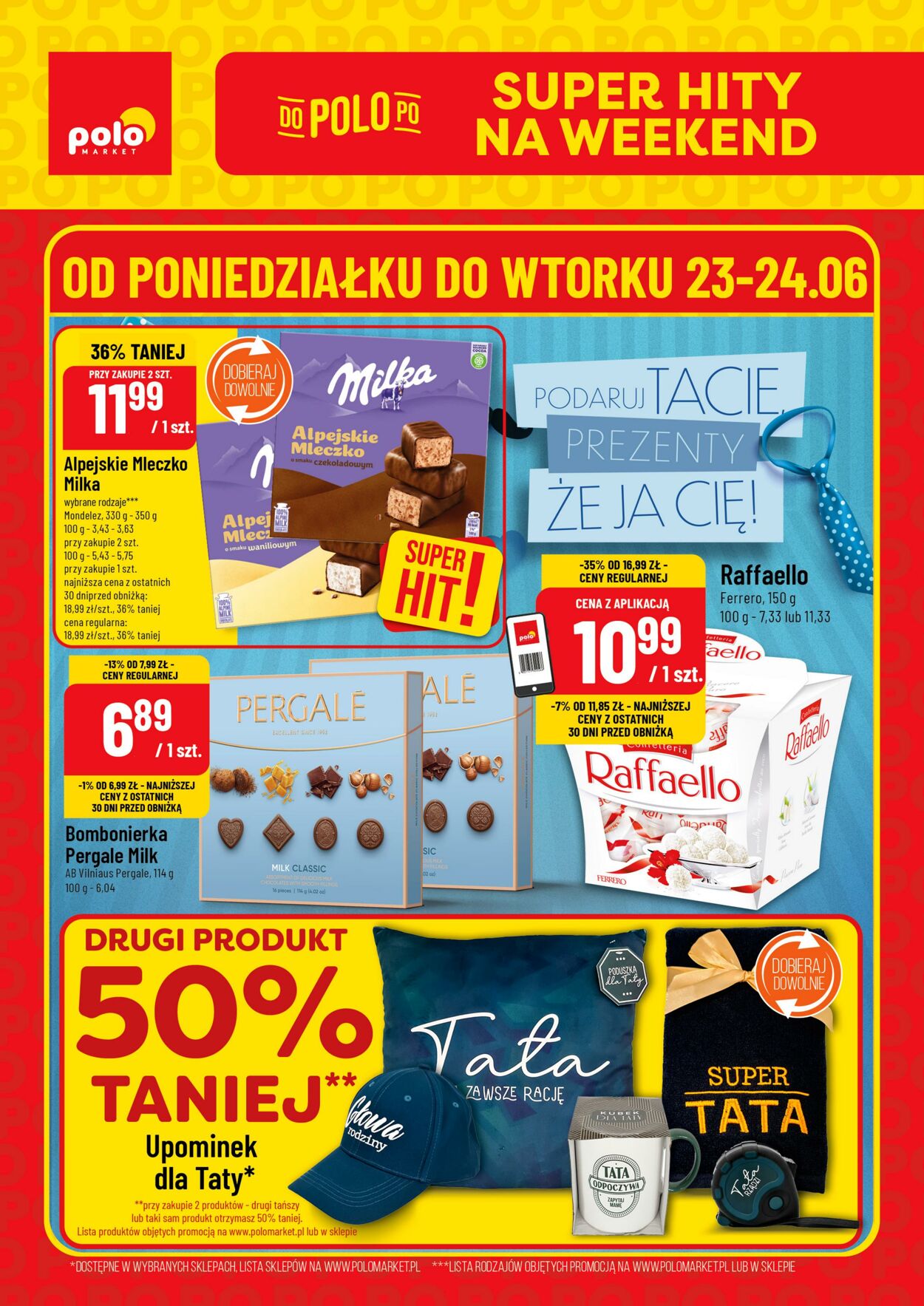 Gazetka POLOmarket Gazetka 23 cze, 2025 - 24 cze, 2025